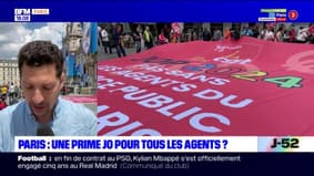 Paris: les agents de la ville manifestent pour obtenir une prime JO de 1.900 euros