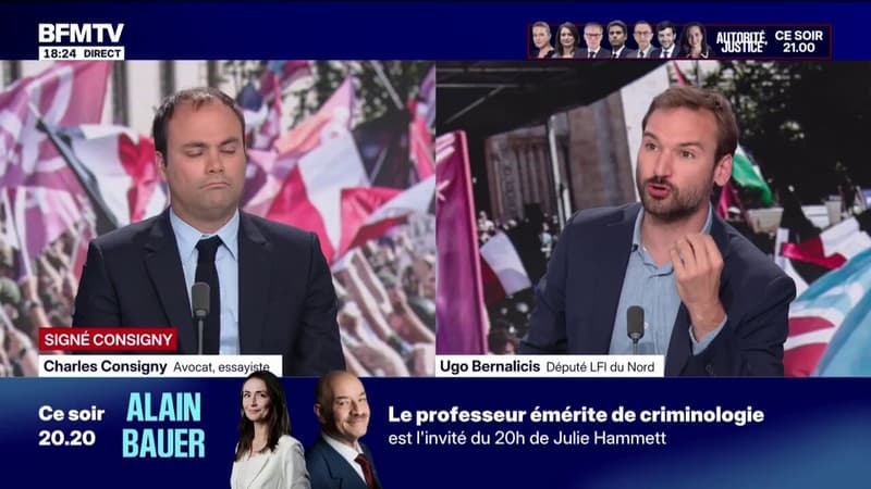 SIGNÉ CONSIGNY - Présidentielle 2027: "Il a raison d'avoir p