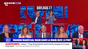Marion Maréchal main dans la main avec Le Pen ? - 25/09