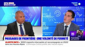 Passage de frontière: "le dispositif fonctionne" selon Dominique Dufour
