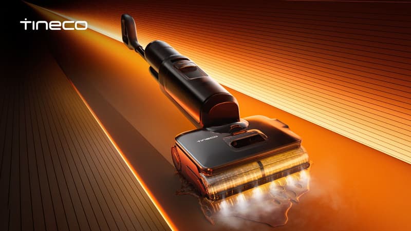 Avec le Black Friday, le prix des aspirateurs laveurs Tineco prend l’eau ! 