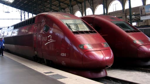 6,7 millions de voyageurs ont pris le Thalys en 2013.