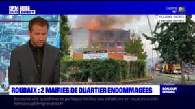 Roubaix: deux mairies de quartier endommagées par les émeutes