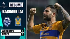 Le coup franc SUBLIME de Gignac pour égaliser dans les derniers instants (Résumé Vancouver v Tigres)