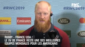 Rugby-France/Etats-Unis : Le XV de France est une des meilleures équipes mondiales pour les Américains
