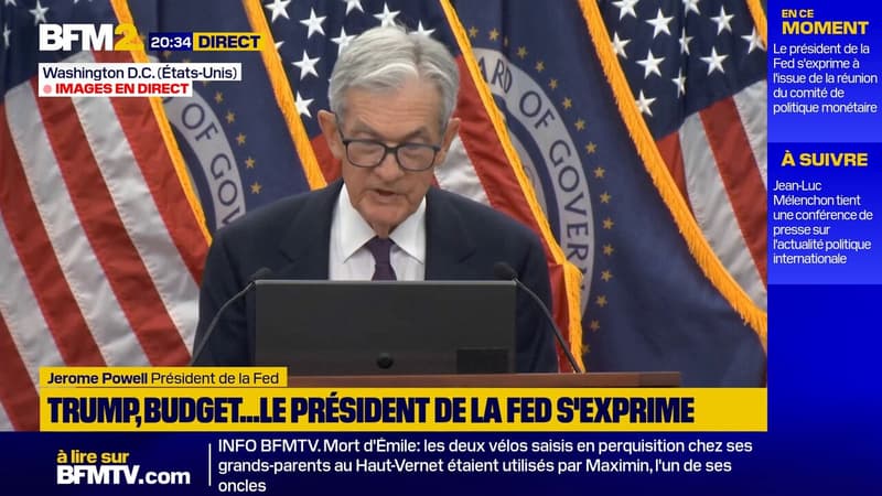 La Réserve fédérale américaine (Fed) décide de laisser ses taux d'intérêt inchangés