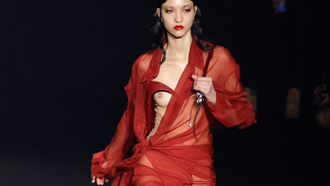 Défilé Mugler automne-hiver 2024-2025 Défilé Mugler automne-hiver 2024-2025