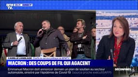 Macron: des coups de fil qui agacent - 25/05