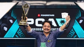 Michel Dattani sacré au Bahamas