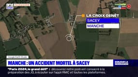 Manche: un homme de 72 ans est mort dans un accident à Sacey