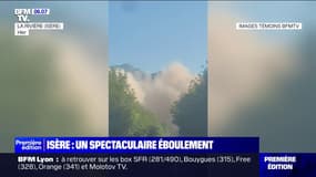 Ce que l'on sait sur l'éboulement rocheux en Isère