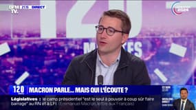 Antoine Léaument (Nouveau Front populaire): "Nous, on pense qu'il faut carrément changer la Constitution"