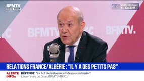 Situation au Liban: "J'ai des inquiétudes", déclare Jean-Yves Le Drian, ancien ministre des Armées et des Affaires étrangères