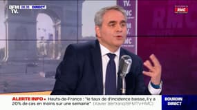 Xavier Bertrand sur les restaurants clandestins: "La règle est la même pour tous"