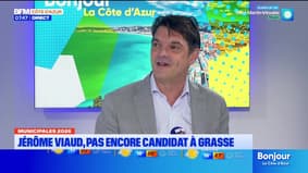 L'invité de Bonjour la Côte d'Azur du lundi 22 septembre 2025 - Jérôme Viaud