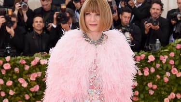 Anna Wintour au Met Gala en mai 2019