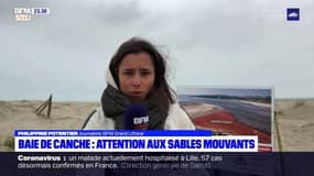 Baie de Canche: attention aux sables mouvants