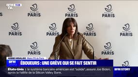 Retraites: Anne Hidalgo apporte son "soutien total au mouvement social" contre la réforme