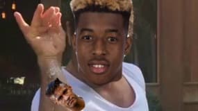 Presnel Kimpembe en mode "Salt bae"