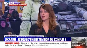 Guerre en Ukraine et réponse européenne: pour Maud Bregeon, porte-parole LaREM, "l'UE parle d'une seule voix"