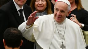 Le pape François au Vatican le 7 décembre 2016