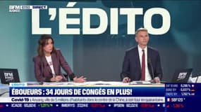 Jean-Marc Vittori : Eboueurs, 34 jours de congés en plus ! - 11/01