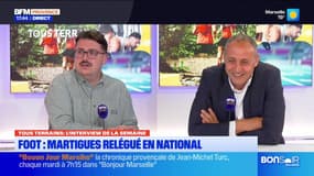 Tous terrains du lundi 12 mai - Foot, Martigues relégué en National