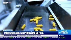 Médicaments: un problème de prix