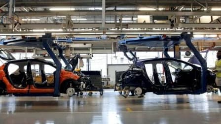 Une nouvelle Peugeot construite à Rennes