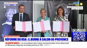 Salon-de-Provence: signature d'une convention sur l'emploi