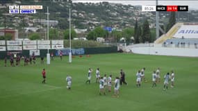 Nationale Rugby: Nice s'impose 26-14 sur sa pelouse face à Suresnes