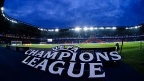 Le Parc des Princes s'apprête à accueillir ses supporters avant le barrage retour de C1 face à Brest, le 19 février 2025