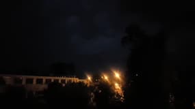 Gironde : gros orage à Villenave-d'Ornon - Témoins BFMTV