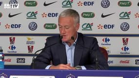 Deschamps : "Rabiot est très performant avec le PSG"