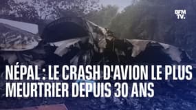 Népal: au moins 68 morts dans le crash d'avion le plus meurtrier depuis 30 ans dans le pays