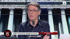 "Johnny à cheval, Johnny à moto, Johnny en voiture … on s’en balance !"