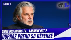 Ligue 1 : Crise des droits TV, Labrune out ? Dupraz vole au secours du Président de la Ligue