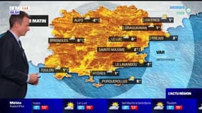 Météo Var: de très belles éclaircies ce mercredi, jusqu'à 15°C à Toulon
