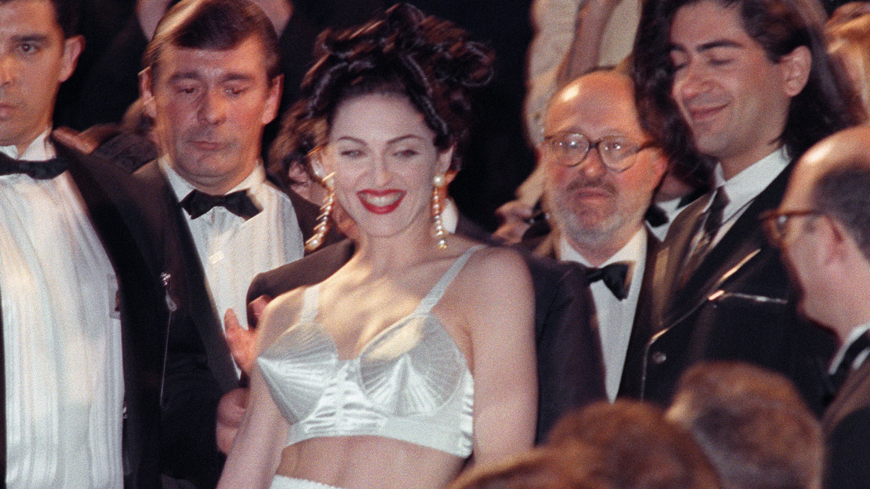 Madonna au Festival de Cannes en 1991 Madonna au Festival de Cannes en 1991
