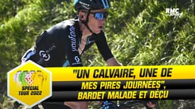 Tour de France (E16) : "Un calvaire, une de mes pires journées", Bardet malade et déçu