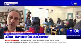 Île-de-France: la laïcité, priorité de la région