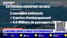 Nice: le recours contre l'extension de l'aéroport rejeté