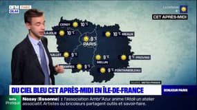 Météo Île-de-France: retour du soleil ce lundi, jusqu'à 9°C à Paris