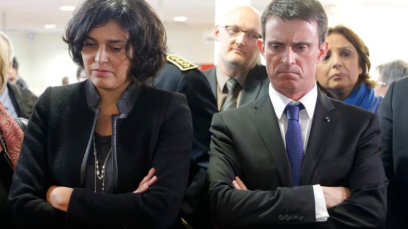 Myriam El Khomri et Manuel Valls s'emploient à défendre le projet de loi travail.