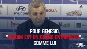 Pour Genesio, « Jardim est un grand entraîneur »… comme lui