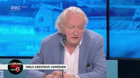 Le comédien Niels Arestrup, dévoile le contenu d’un des derniers textes écrit par Charles Aznavour