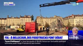 Les foodtrucks de la Fête des Lumières font débat