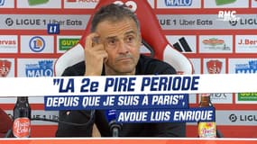 Brest 2-3 PSG : "La 2e pire période depuis que je suis à Paris", avoue Luis Enrique