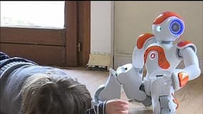 Nao, un robot éducateur qui éveille des enfants autistes - 08/02
