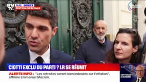 "On appellera Jordan Bardella pour le sortir de son bureau" fustige Aurélien Pradié, député LR dans le Lot